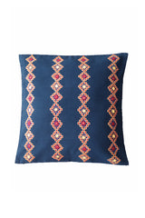 Kharak Stripe Pattern Embroidered Cushion Cover