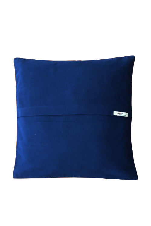 Kharak Stripe Pattern Embroidered Cushion Cover