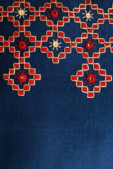 Kharak Embroidered Cushion Cover 16X16