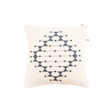 White Extra-weft Cotton Cushion Cover