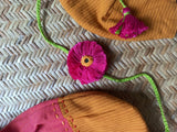 Raksha Kit in Pink and Mustard