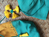 Raksha Kit in Blue and Yellow