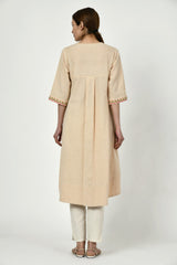 Noorbagh Dress With Asymmetric Hemline