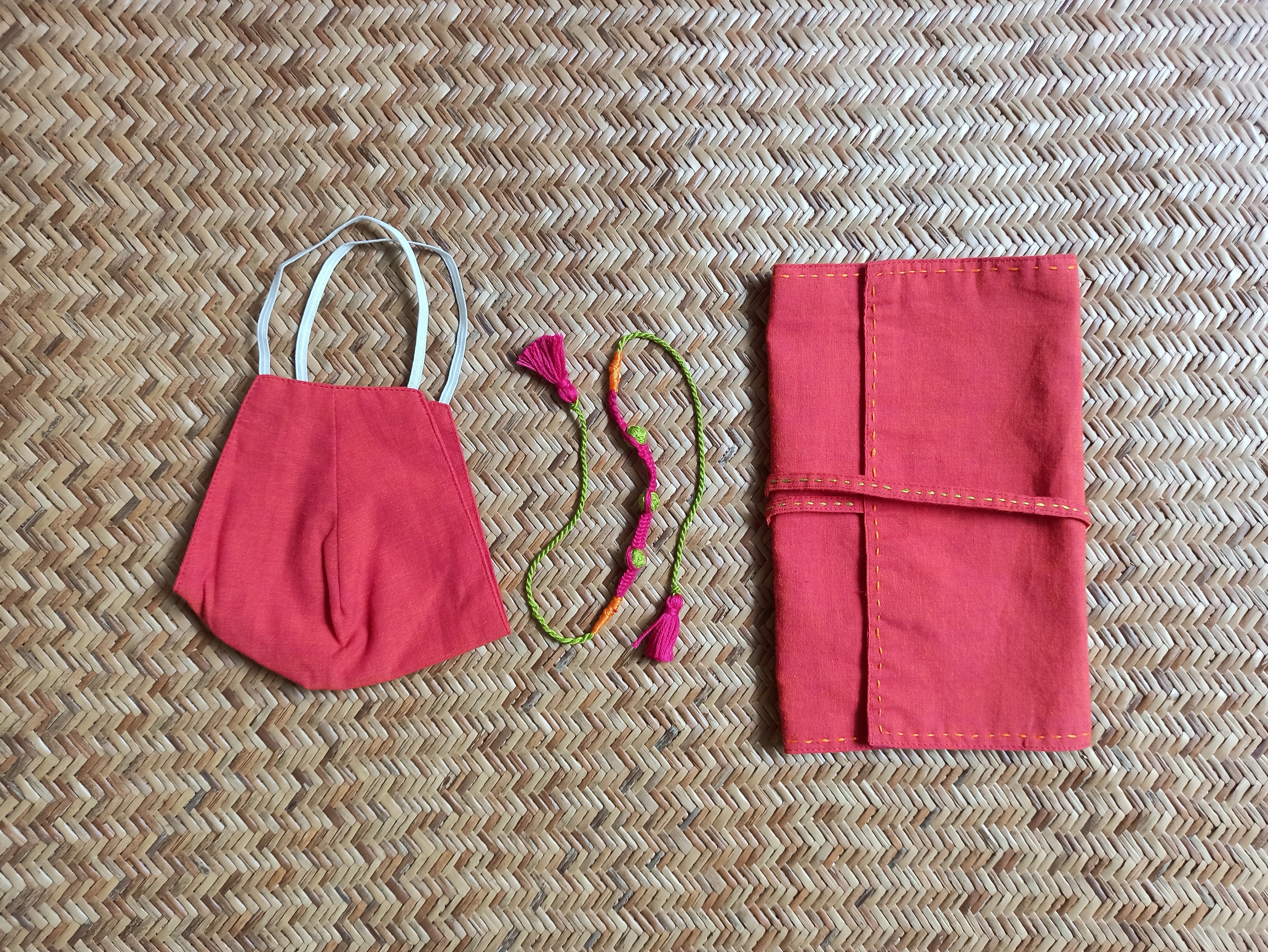 Raksha Kit in Pink